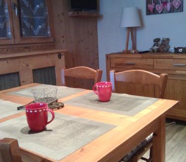 La Giettaz Apartment | Le Foueustarle