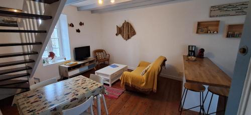 Baden Apartment | Le Gîte de l'Amer - T2 - Duplex - Centre Bourg