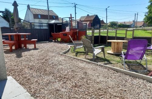 Saint-Omer House | Le Gîte des 4 Saisons Maison de vacances avec parking et jardin