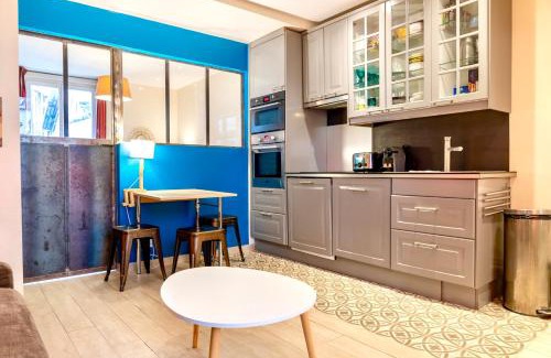 Malakoff Apartment | LE GABRIEL - Charmant 2 pièces aux portes de Paris