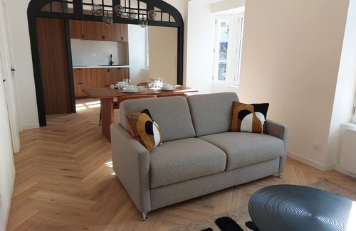 Rodez Apartment | Le Gally 55m2, Heart of town with garage!