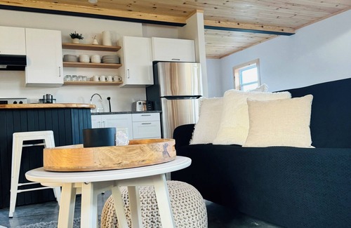Frelighsburg Ski Chalet | LE GARAGE 17