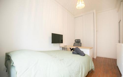 Coulmiers-Jardin des Plantes Apartment | Le Gare Nord T3 de Haut Standing Cosy et Relaxant