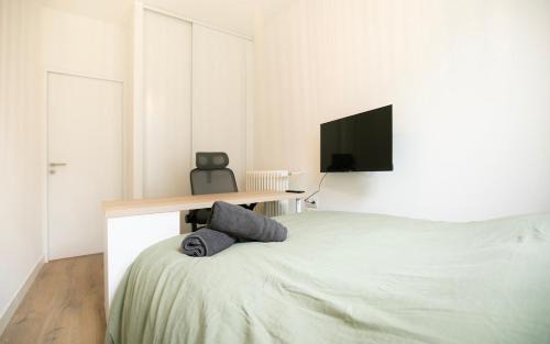 Coulmiers-Jardin des Plantes Apartment | Le Gare Nord T3 de Haut Standing Cosy et Relaxant
