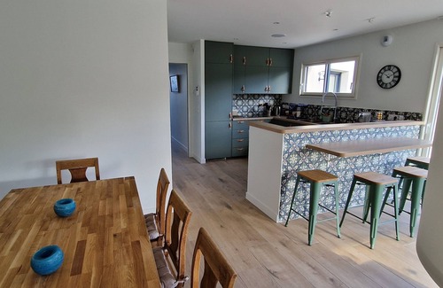 Carantec House | Le Garros : Family home, calm, 300m from the beaches