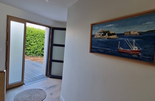 Carantec House | Le Garros : Family home, calm, 300m from the beaches