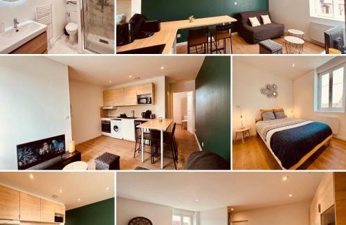 Montlucon Apartment | Le Gatsby - Home Homy