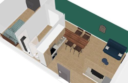 Montlucon Apartment | Le Gatsby - Home Homy