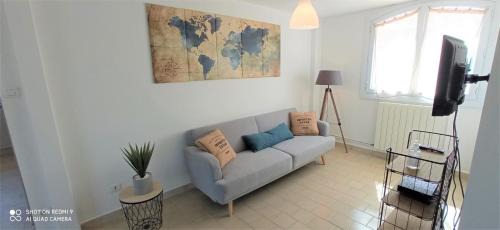 Saint-Julien-les-Rosiers Apartment | le Globe Trotter - Aux Portes d'Alès