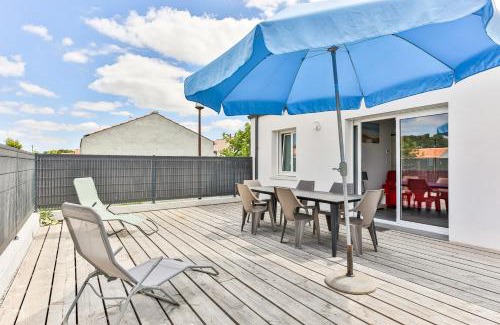 Beauvoir-sur-Mer House | Le Gois - Terrasse - Parking