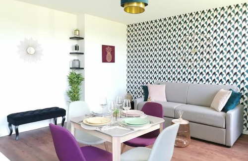 Lourdes Apartment | LE GOURMAND *T2 (40m²) *WIFI*PARKING PRIVE*CALME
