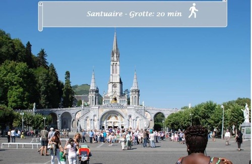 Lourdes Apartment | LE GOURMAND *T2 (40m²) *WIFI*PARKING PRIVE*CALME
