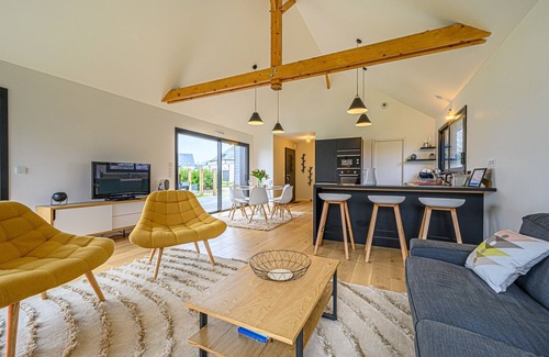 Penvins House | LE GRAIN DE CHARME - Maison contemporaine proche golfe du Morbihan !