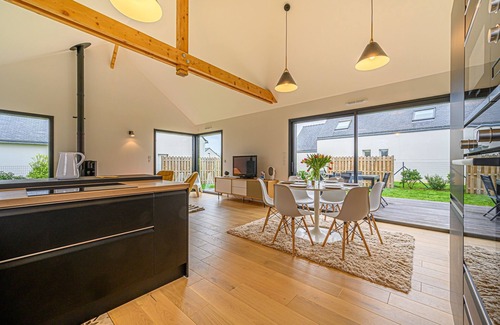 Penvins House | LE GRAIN DE CHARME - Maison contemporaine proche golfe du Morbihan !