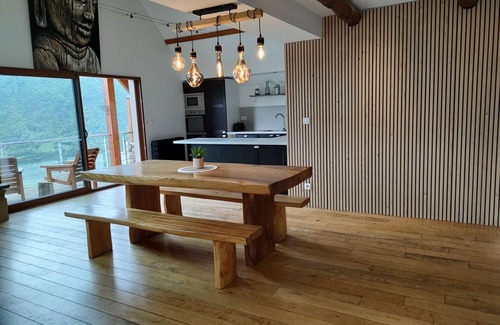 Camparan Ski Chalet | LE GRAND CHALET WITH SPA AND SAUNA near Saint Lary Soulan