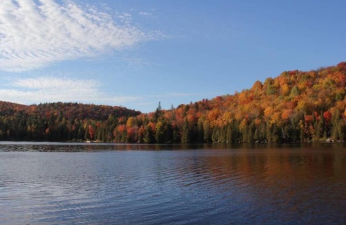 St-Adolphe-d'Howard Ski Chalet | Le Grand Lodge - Locations du Sommet