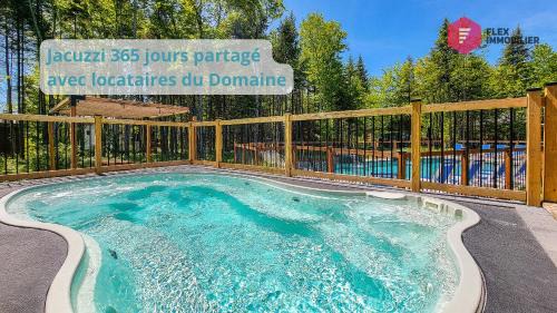 Pont-Rouge Ski Chalet | Le Grand Pic de Portneuf - 65" TV, Sonos, SPA, Pool, Fireplace, Billiards