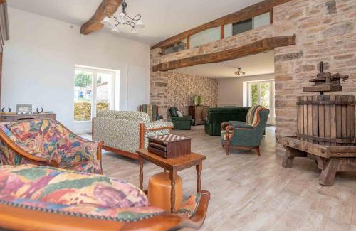 Nanton House | Le Grand Pressoir - Grande maison avec jardin