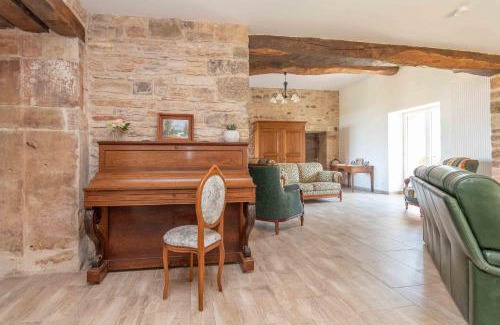 Nanton House | Le Grand Pressoir - Grande maison avec jardin