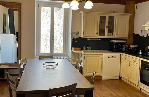 Montperreux Apartment | LE GRAND TETRAS in a charming property in the heart of the Blue Spring area
