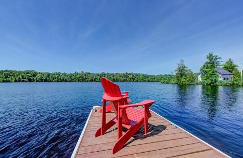 Mauricie Ski Chalet | Le Grandes-Piles navigable river spa and ski