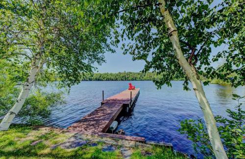 Mauricie Ski Chalet | Le Grandes-Piles navigable river spa and ski
