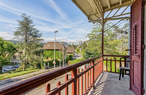 Chambery Apartment | Le Granier - Studio climatisé vue montagne