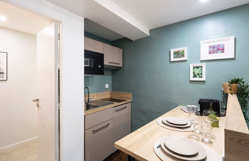 Centre Apartment | Le Green - Studio cœur de ville