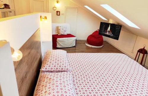 Cenisia Apartment | Le Grenier Apartment
