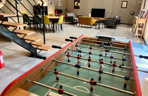 Ouilly-le-Vicomte House | Le Grenier d'Ouilly au cœur du Pays d'Auge - Piscine - Babyfoot- Jardin