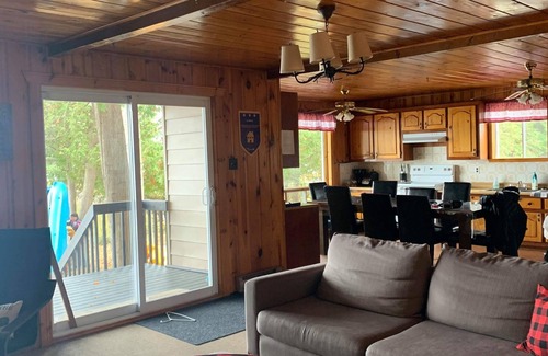 Nominingue Ski Chalet | Le Héron bord Grand lac-Nominingue