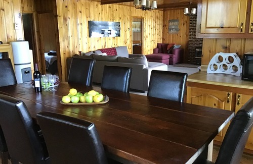 Nominingue Ski Chalet | Le Héron bord Grand lac-Nominingue