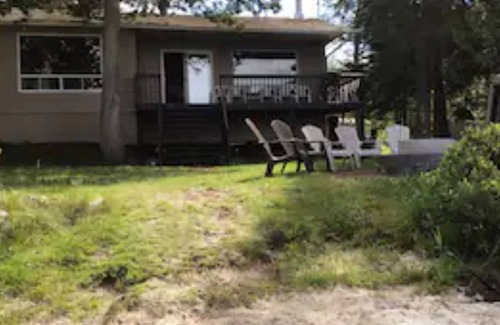 Nominingue Ski Chalet | Le Héron bord Grand lac-Nominingue