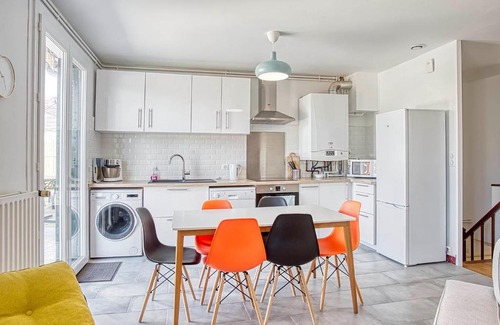 Angouleme Apartment | Le Havre Chic et Spacieux d'Angoulême - Calme & Confort Moderne