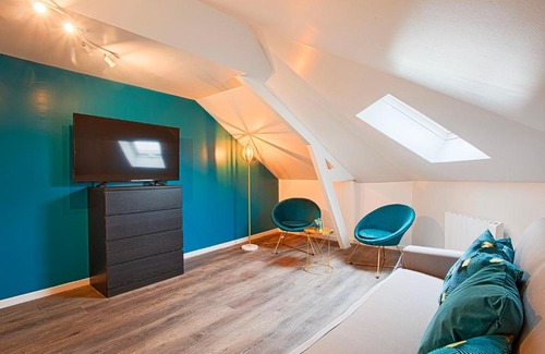 Saint-Charles du Port Apartment | Le Havre - Quartier des Docks au Calme - Appartement T3 Entièrement Rénové