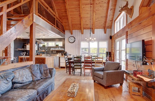 Memphremagog Regional County Municipality Ski Chalet | Le Hibou - Lake access cottage Lovering - Magog - 3 bedrooms !