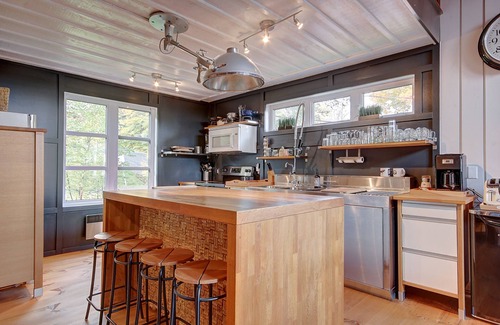 Memphremagog Regional County Municipality Ski Chalet | Le Hibou - Lake access cottage Lovering - Magog - 3 bedrooms !
