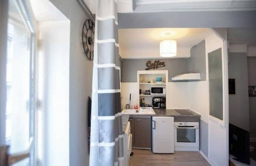 Grande Cote - Annonciade Apartment | Le Hyper Centre Terreaux 45m2