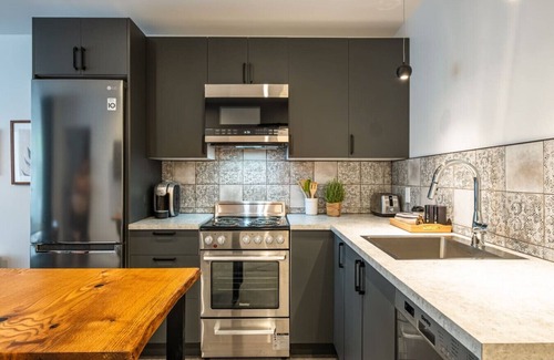 Mont-Tremblant Village Apartment | Le InK By My Tremblant Location