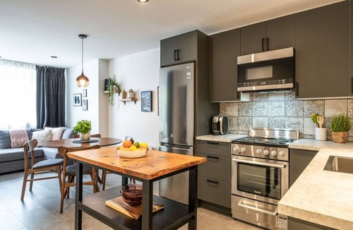 Mont-Tremblant Village Apartment | Le InK By My Tremblant Location