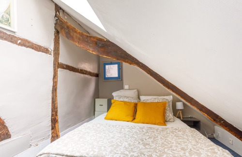 Dinan - Saint-Malo Apartment | Le Jacobin 4, charmant centre historique Rennes