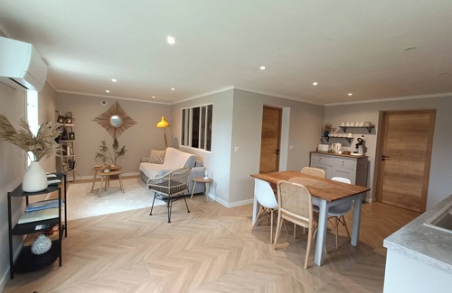 Mallemoisson Apartment | Le jardin de Nigelle, Bas de Villa en Provence