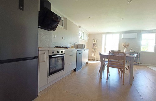 Mallemoisson Apartment | Le jardin de Nigelle, Bas de Villa en Provence