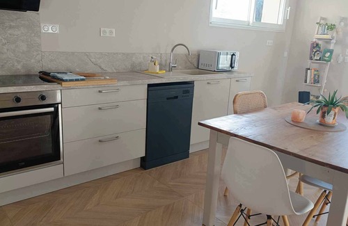Mallemoisson Apartment | Le jardin de Nigelle, Bas de Villa en Provence