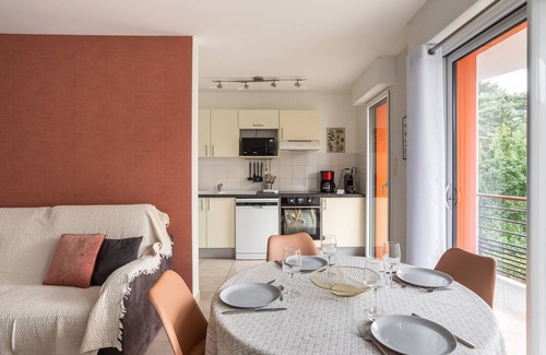 Coulmiers-Jardin des Plantes Apartment | Le Jardin des Plantes - Bail mobilité sur Nantes