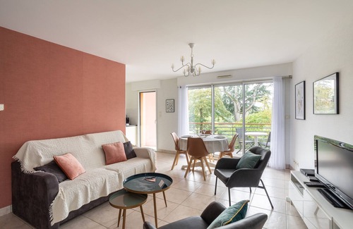 Coulmiers-Jardin des Plantes Apartment | Le Jardin des Plantes - Bail mobilité sur Nantes