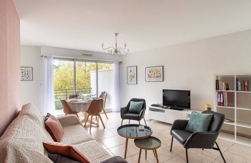 Coulmiers-Jardin des Plantes Apartment | Le Jardin des Plantes - Bail mobilité sur Nantes