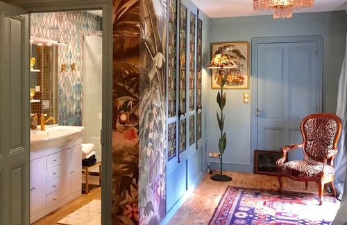 Mouleydier Apartment | Le Jardin Perché: Suite for Two