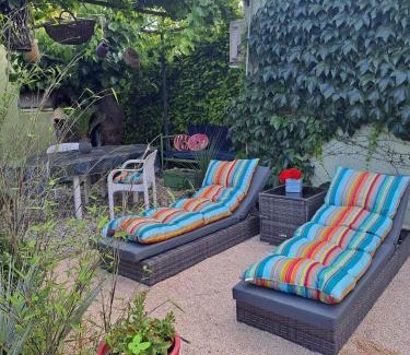 Salindres House | Le Jardin Serein