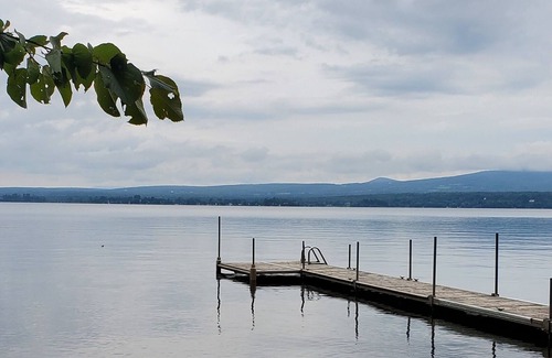 Lac-Brome Ski Chalet | Le Joli - Chalet au Lac-brome Avec Accès à L'eau